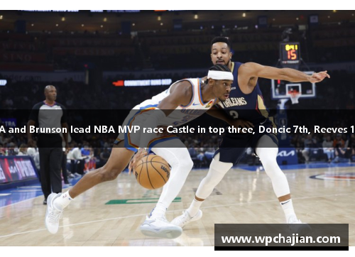 SGA and Brunson lead NBA MVP race Castle in top three, Doncic 7th, Reeves 10th